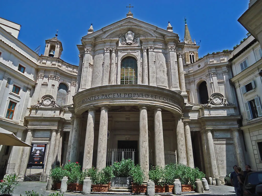 Locanda Navona Řím Penzion