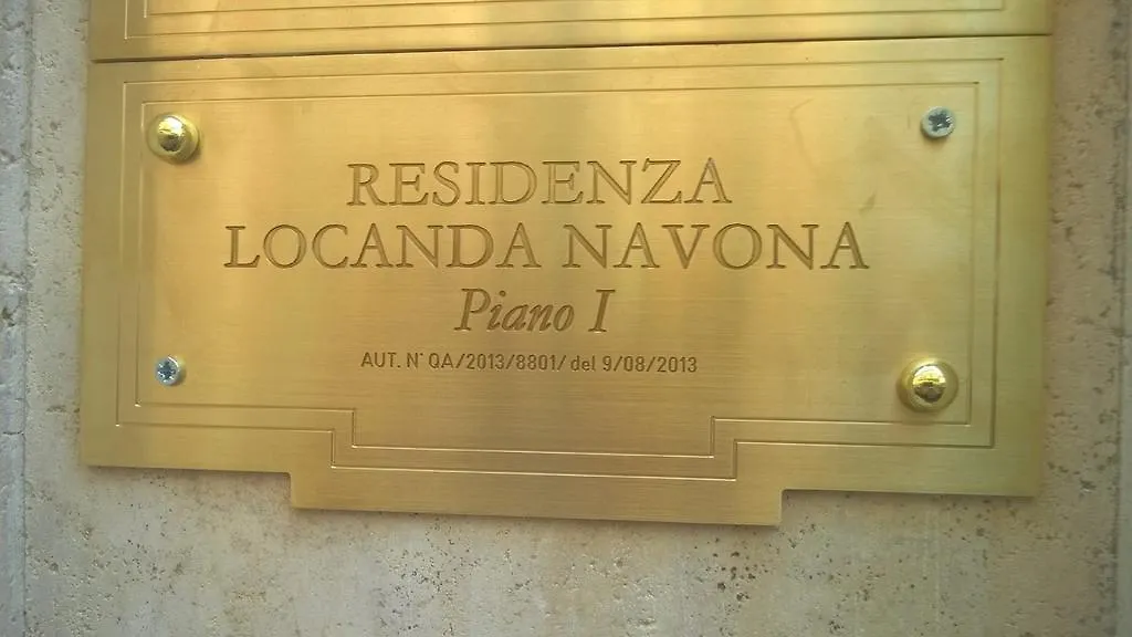 רומא Locanda Navona 2*,